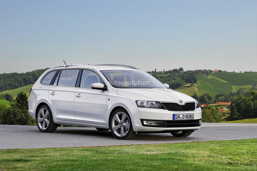Skoda Rapid Combi