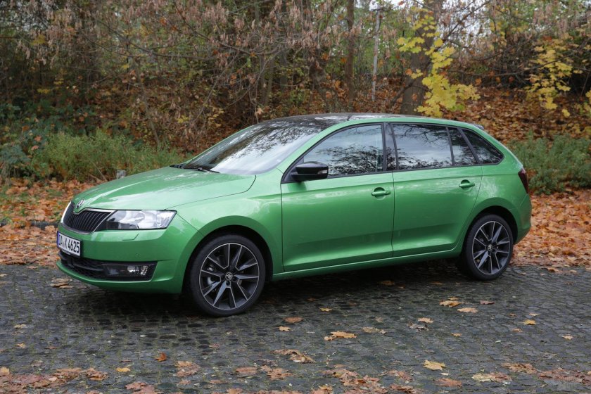 Шкода Рапид универсал 2021