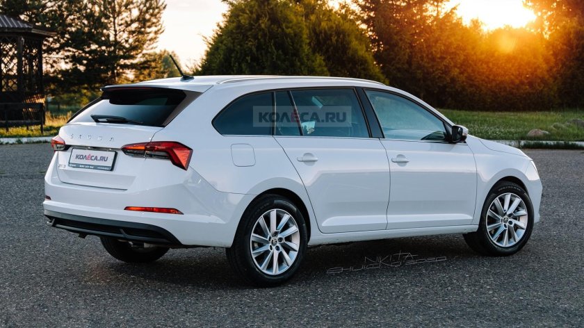 Skoda Rapid универсал 2021