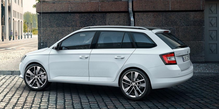 Шкода Фабия универсал 2021