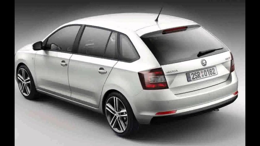 Шкода Рапид Spaceback