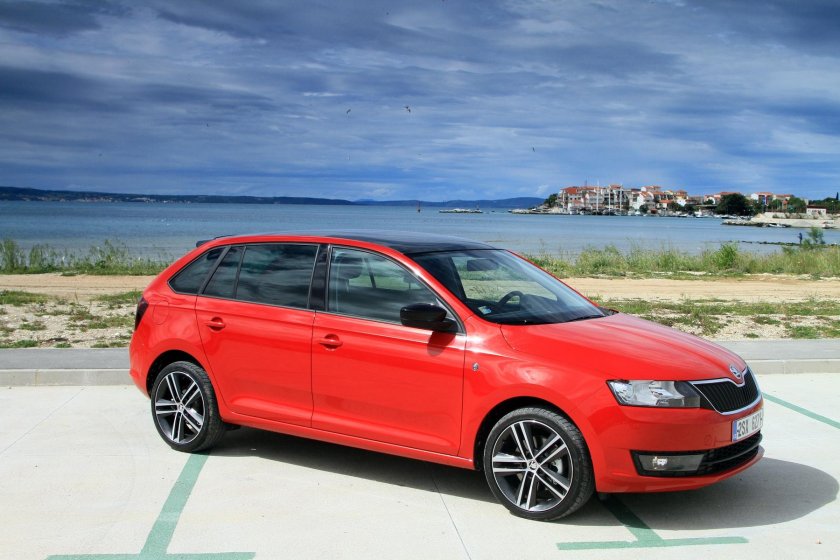 Шкода Рапид универсал 2018