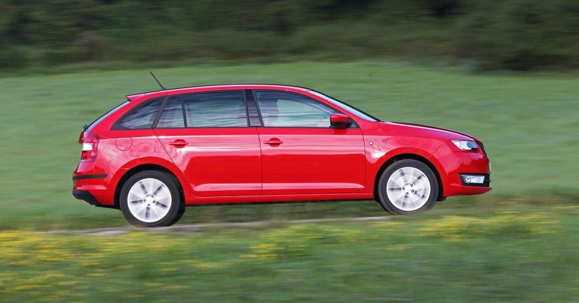 Skoda Rapid универсал