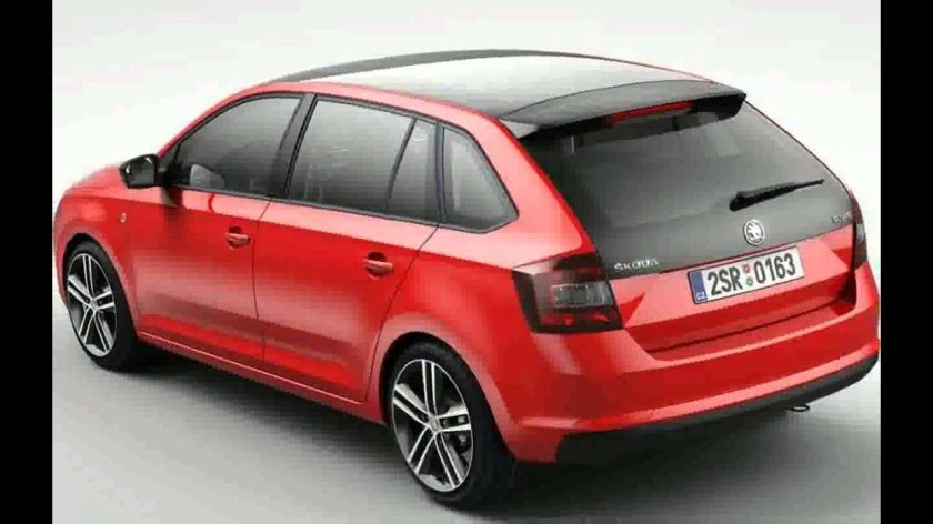 Шкода Рапид Спейсбек