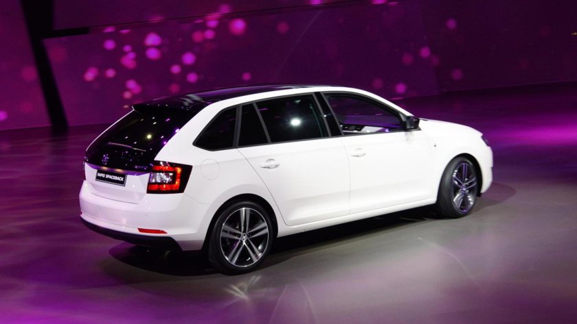 Shkoda rapit универсал