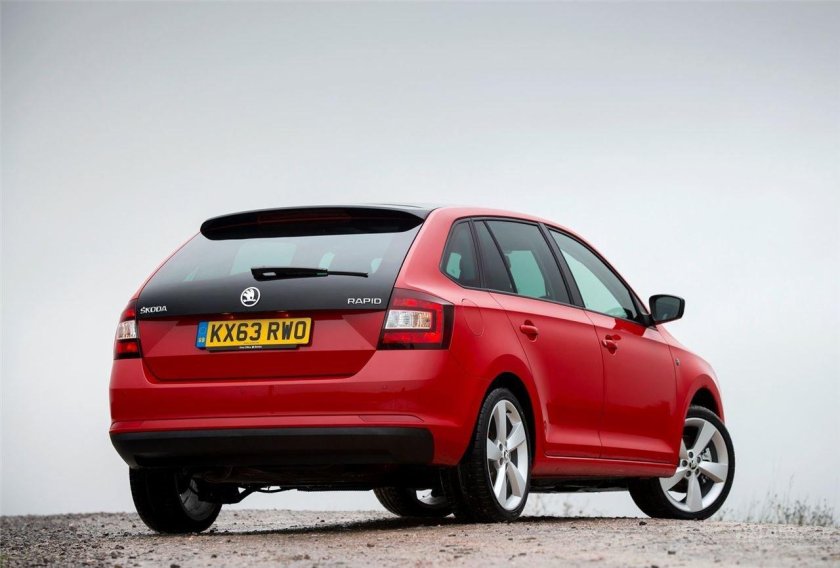 Skoda Rapid хэтчбек