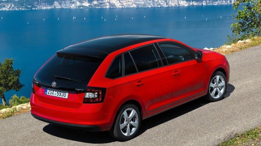 Skoda Rapid Spaceback
