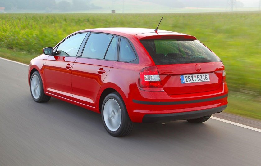 Skoda Rapid универсал