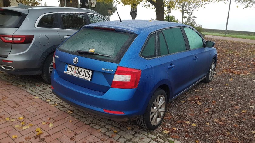 Шкода Рапид универсал 2021