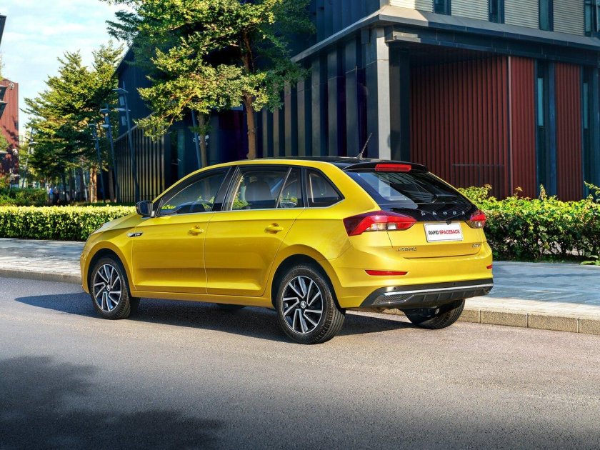 Шкода рапид хэтчбек 2020