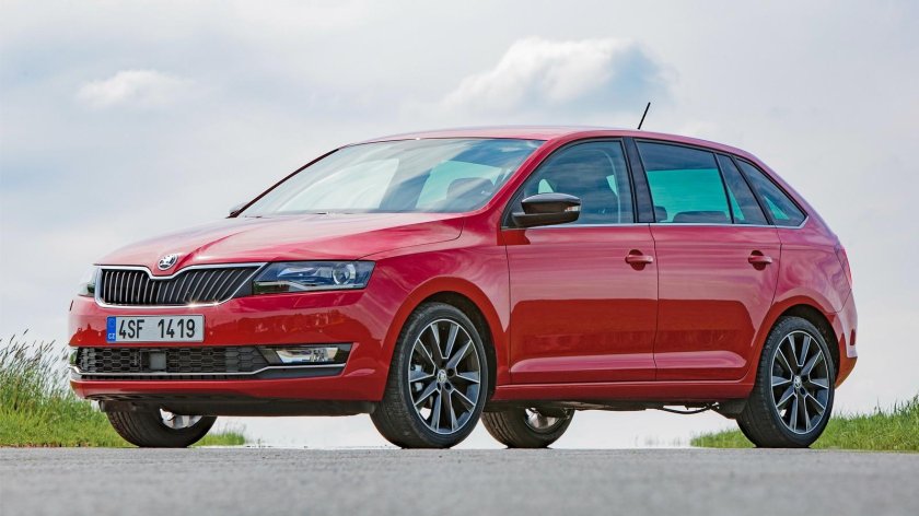 Спейсбек Skoda Rapid