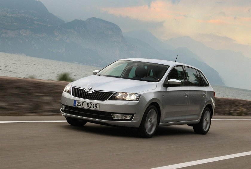 Skoda rapid