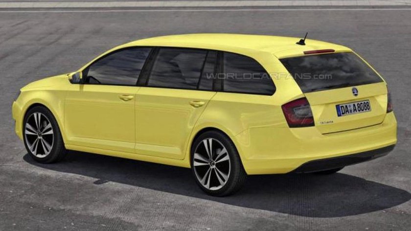 Шкода Рапид универсал 2021