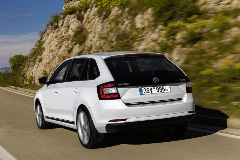 Škoda Rapid Spaceback