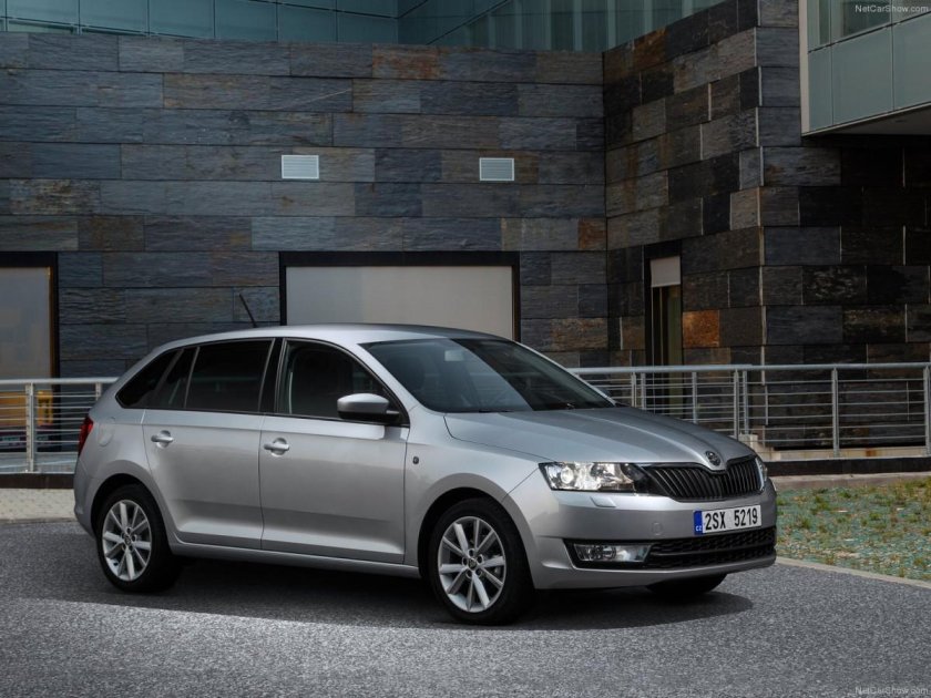 Спейсбек Skoda Rapid