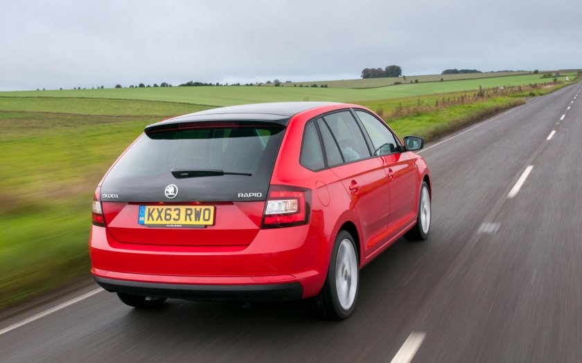 Skoda Rapid Spaceback 2014