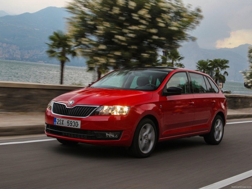 Skoda Rapid Spaceback 2014