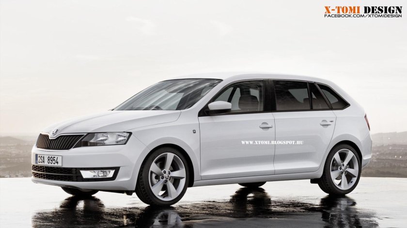 Skoda Rapid Spaceback 2014