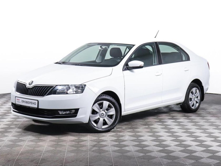 Skoda rapid 2019