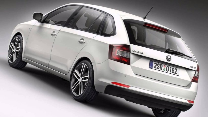 Шкода Рапид Спейсбек