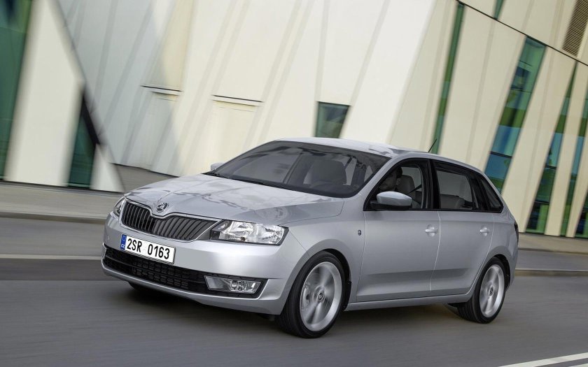 Шкода Рапид 2014