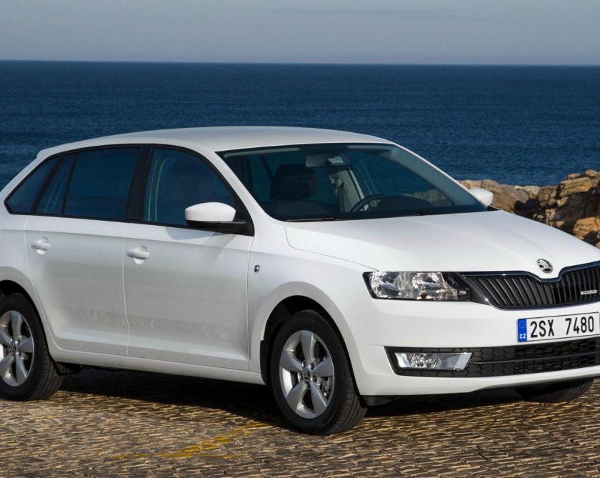 Шкода Рапид 2013