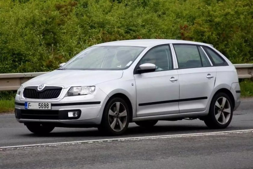 Skoda Rapid универсал
