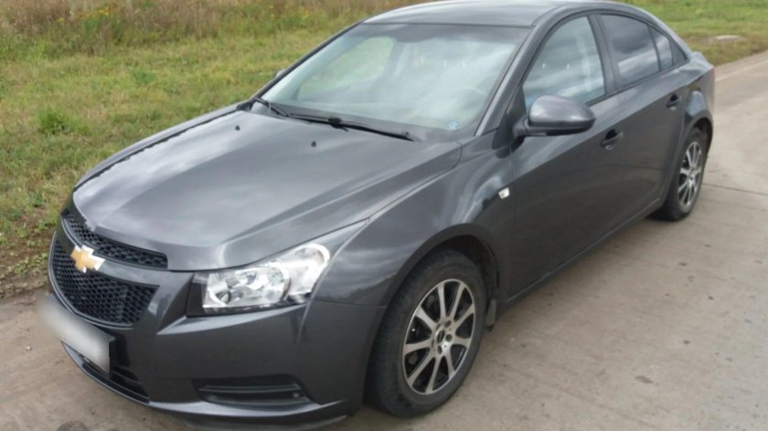 Chevrolet Cruze Grey