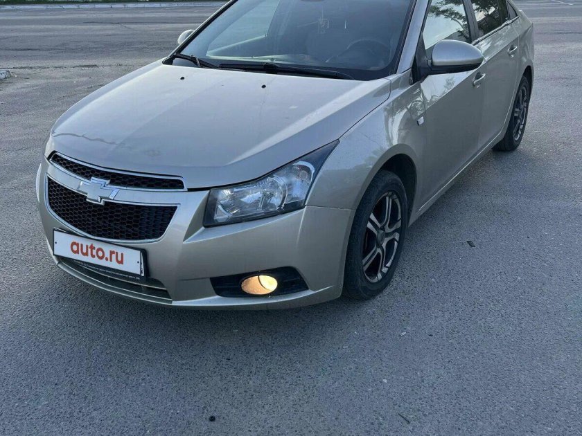 Chevrolet cruze 2012