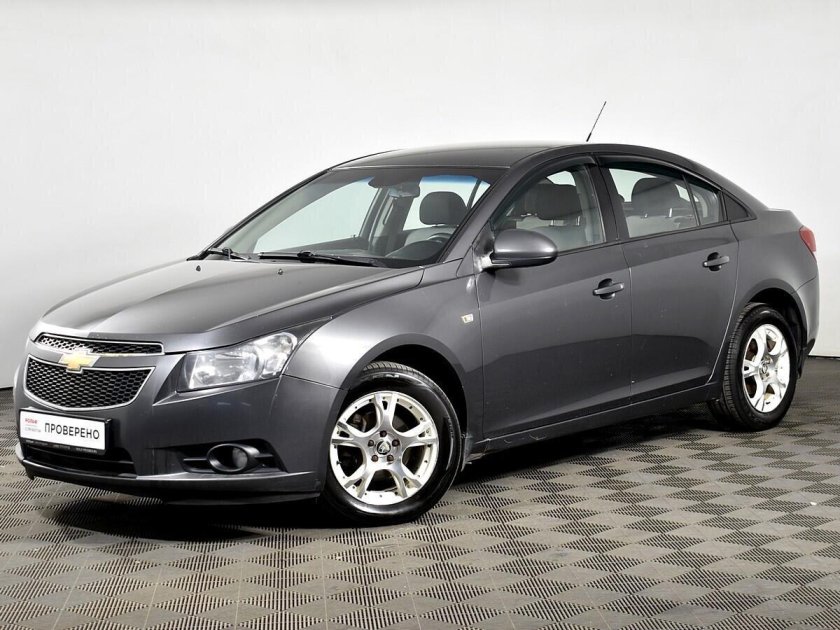 Chevrolet Cruze серый
