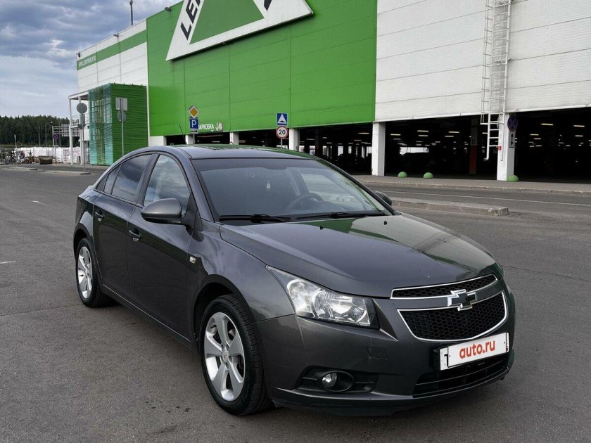 Chevrolet Cruze 2012 черный