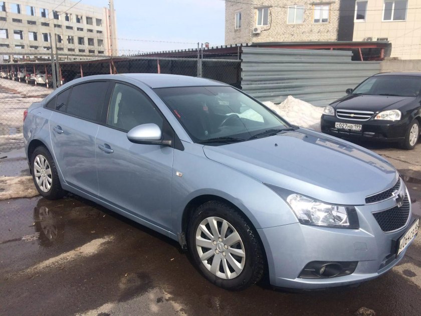 Шевроле Круз GCW 186 Misty Lake