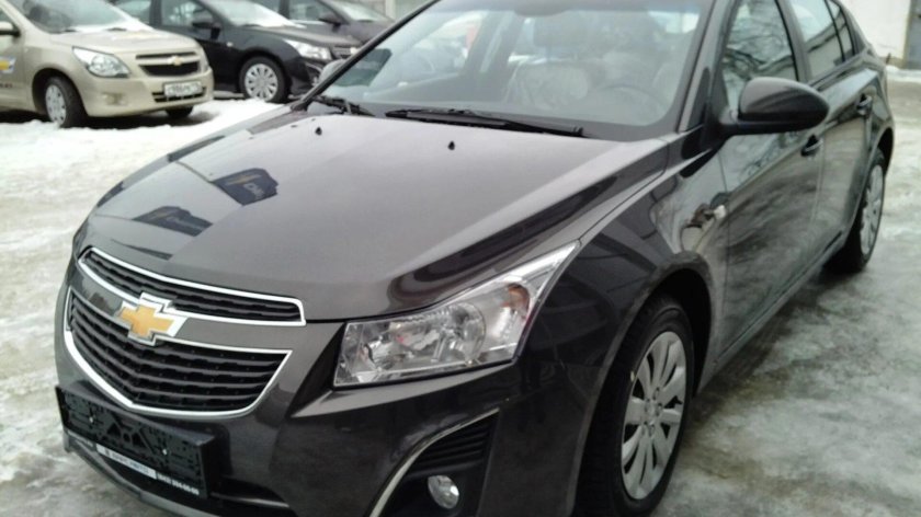 Шевроле Круз 2013 серый