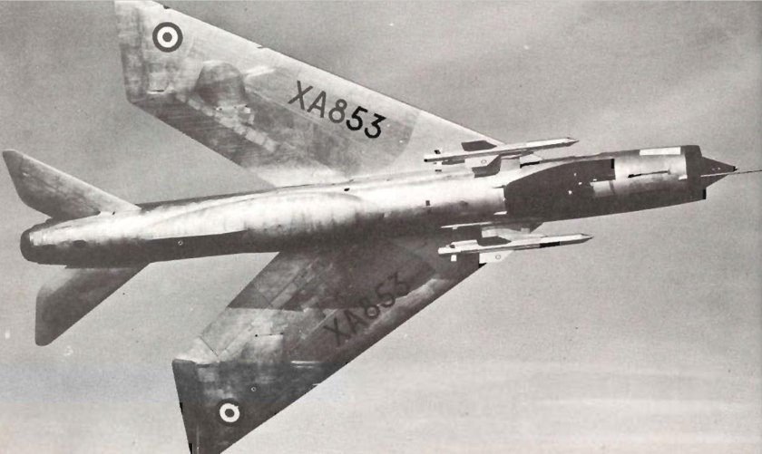 Истребитель Лайтинг Англия