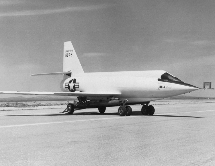 Bell x-2