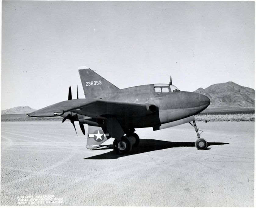 Northrop xp 56 black bullet