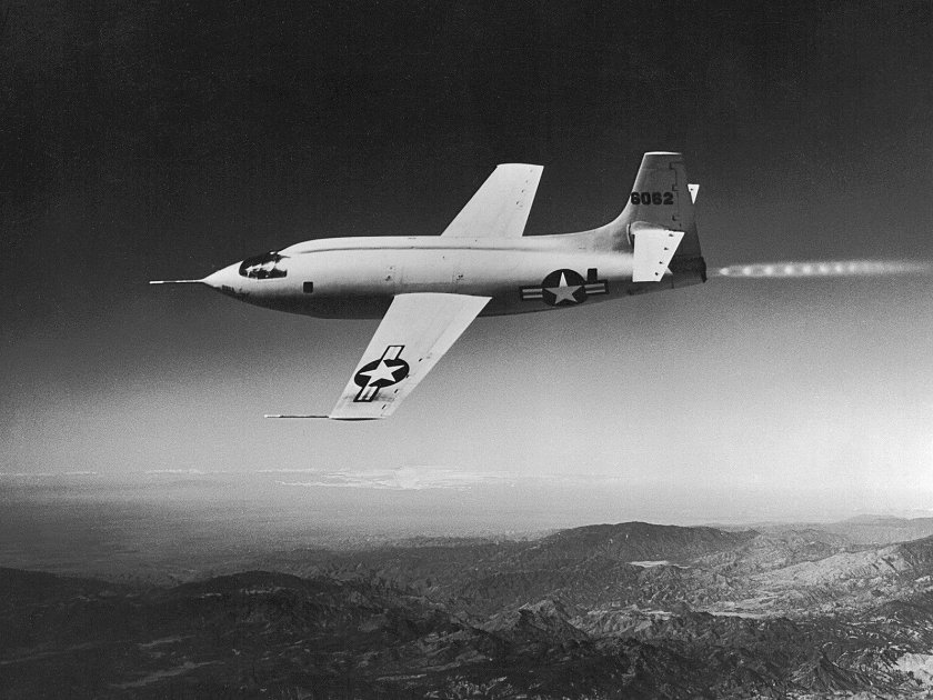 Bell x-1