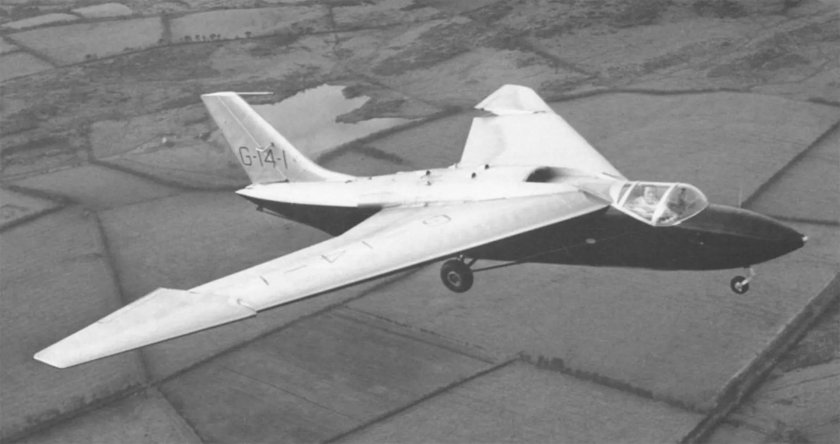 Экспериментальные самолеты 60