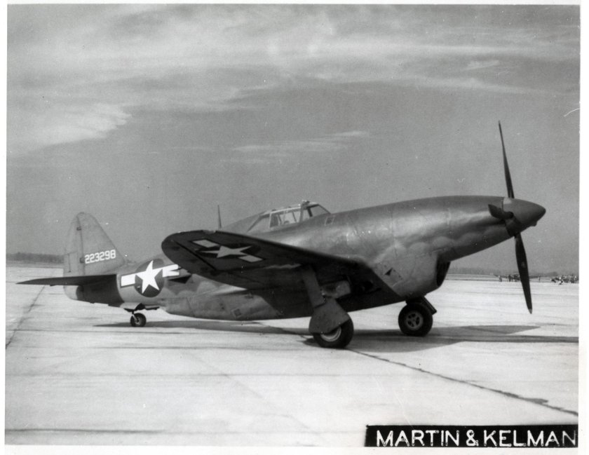 Самолет п 47 Тандерболт