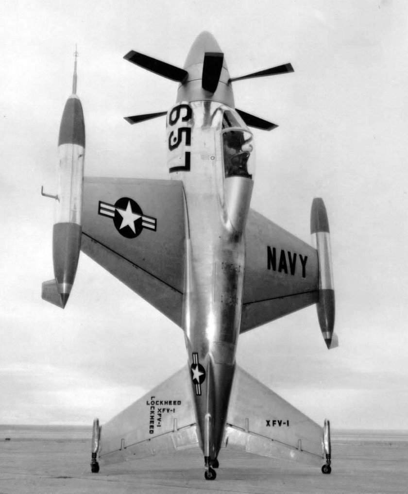 Lockheed XFV-1 Salmon