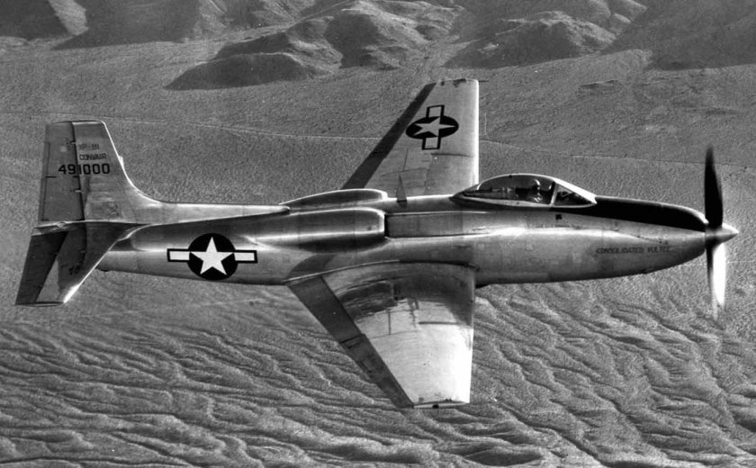 Consolidated Vultee XP-81