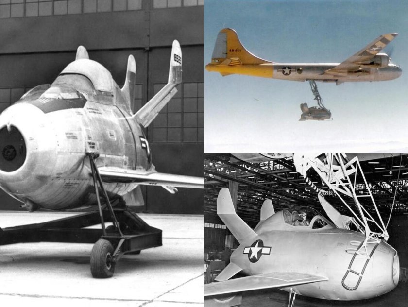 Экспериментальные самолеты