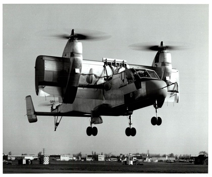 Самолет с вертикальным взлетом