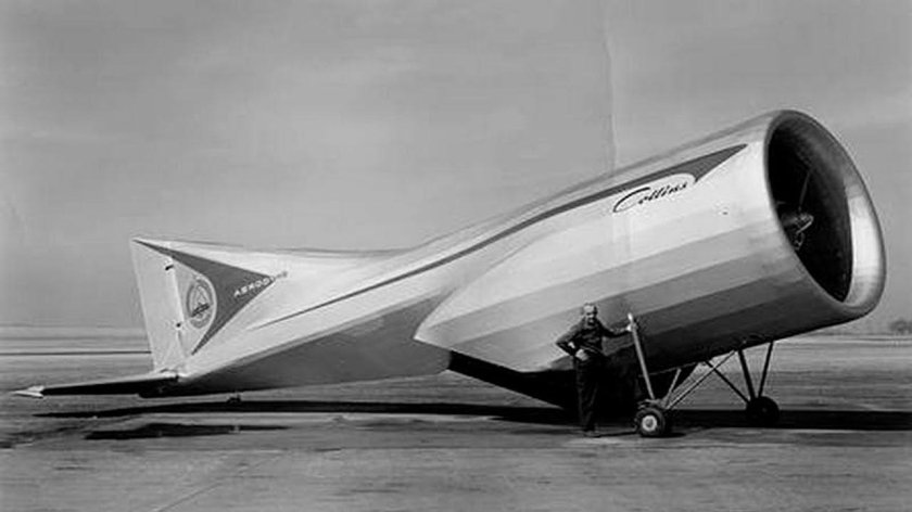 Stipa Caproni самолет