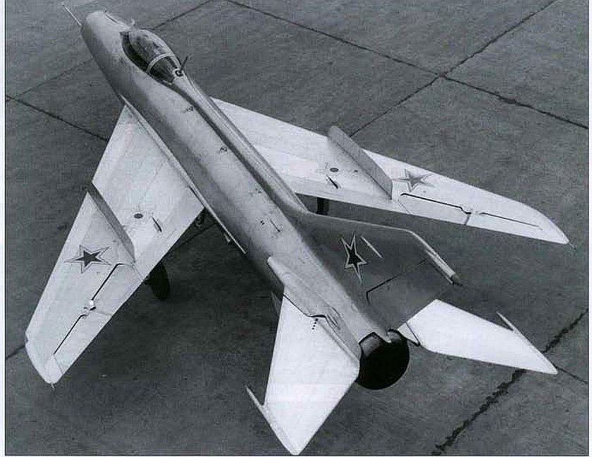 Миг-21 истребитель
