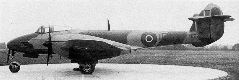 Gloster meteor f