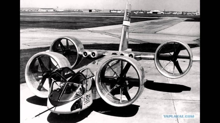 Конвертоплан x-22