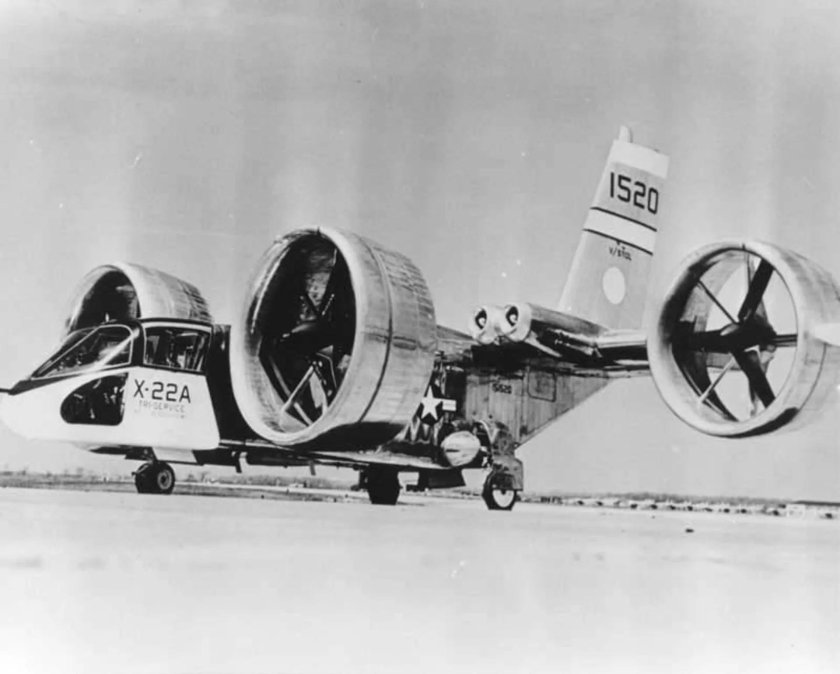Bell x-22