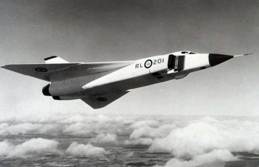 Avro CF-105 «arrow»