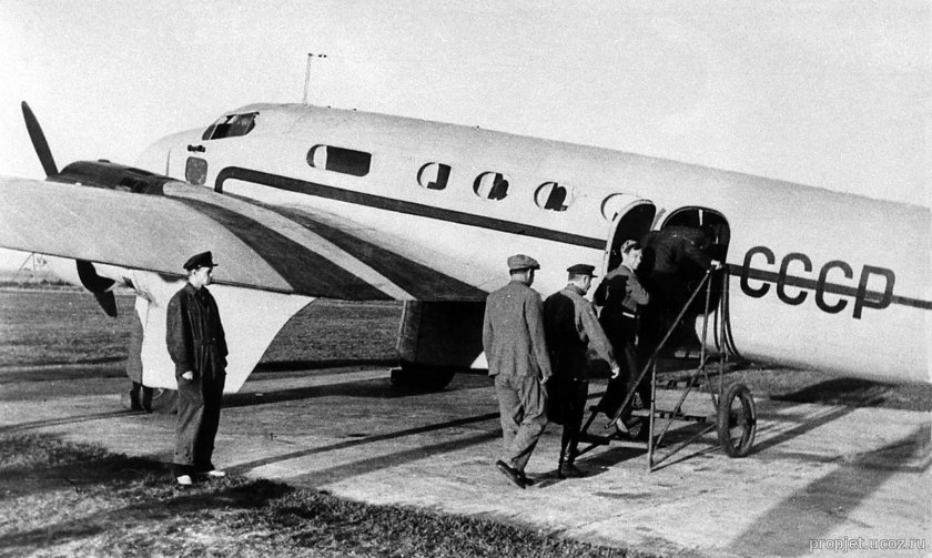 Пассажирские самолеты СССР 30-Х